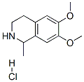 6,7-Dimethoxy-1-methyl-1,2,3,4-tetrahydroisoquinoline Structure,883-87-4Structure