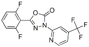 1,3,4-Oxadiazol-2(3h)-one,5-(2,6-difluorophenyl)-3-[4-(trifluoromethyl)-2-pyridinyl]- Structure,883009-97-0Structure