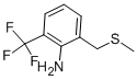 2-Amino-3-(methylthiomethyl)benzotrifluoride Structure,88301-96-6Structure