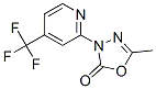 1,3,4-Oxadiazol-2(3h)-one,5-methyl-3-[4-(trifluoromethyl)-2-pyridinyl]- Structure,883010-94-4Structure