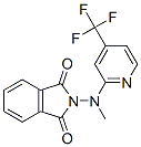 1H-isoindole-1,3(2h)-dione,2-[methyl [4-(trifluoromethyl)-2-pyridinyl]amino]- Structure,883031-31-0Structure