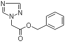 Benzyl 1h-1,2,4-triazol-1-ylacetate Structure,883106-35-2Structure