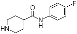 N-(4-fluorophenyl)piperidine-4-carboxamide Structure,883106-56-7Structure