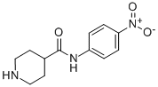 N-(4-nitrophenyl)piperidine-4-carboxamide Structure,883106-59-0Structure