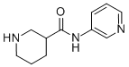 N-(pyridin-3-yl)piperidine-3-carboxamide Structure,883106-73-8Structure