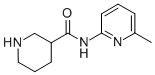 N-(6-methylpyridin-2-yl)piperidine-3-carboxamide Structure,883106-74-9Structure