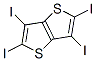 2,3,5,6-Tetraiodo-thieno[3,2-b]thiophene Structure,883107-42-4Structure