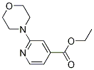 2-(4-Morpholinyl)-4-pyridinecarboxylic acid ethyl ester Structure,883107-57-1Structure