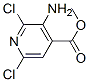 3-Amino-2,6-dichloropyridine-4-carboxylic acid methyl ester Structure,883107-62-8Structure