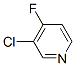 3-Chloro-4-fluoropyridine Structure,883107-69-5Structure