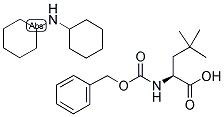 Cbz-beta-tbu-ala-oh dcha Structure,88319-45-3Structure