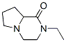 Pyrrolo[1,2-a]pyrazin-1(2h)-one, 2-ethylhexahydro- (9ci) Structure,88327-84-8Structure