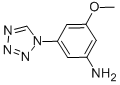 3-Methoxy-5-(1H-tetrazol-1-yl)aniline Structure,883291-48-3Structure