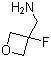 3-Fluoro-3-oxetanemethanamine Structure,883311-82-8Structure