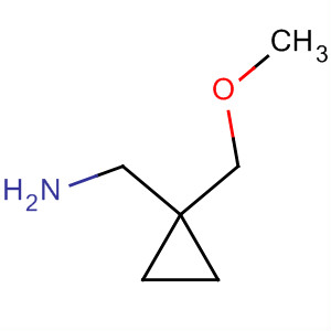 1-(Methoxymethyl)cyclopropanemethanamine Structure,883311-83-9Structure