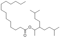 3-Isoamyl-6-methyl-2-heptyl myristate Structure,88332-30-3Structure