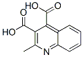 2-Methylquinoline-3,4-dicarboxylic acid Structure,88344-65-4Structure