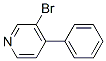 3-Bromo-4-phenylpyridine Structure,88345-89-5Structure