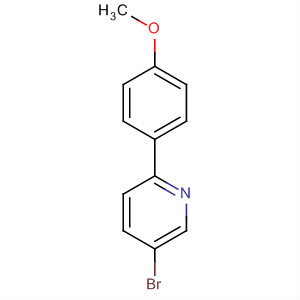 5-Bromo-2-(4-methoxyphenyl)pyridine Structure,88345-93-1Structure