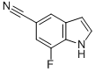 7-Fluoro-1H-indole-5-carbonitrile Structure,883500-88-7Structure