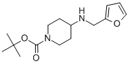 N-boc-4-[(2-furylmethyl)amino]piperidine Structure,883516-51-6Structure