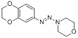 4-[(3,4-Ethylenedioxyphenyl)azo]-morpholine Structure,883526-57-6Structure