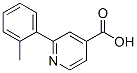 2-(2-Methylphenyl)-isonicotinic acid Structure,883528-31-2Structure