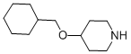 4-(Cyclohexylmethoxy)piperidine Structure,883529-82-6Structure