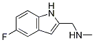 [(5-Fluoro-1H-indol-2-yl)methyl]-methylamine Structure,883531-12-2Structure