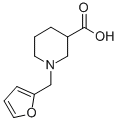 1-Furan-2-ylmethyl-piperidine-3-carboxylic acid hydrochloride Structure,883542-33-4Structure