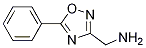 (5-Phenyl-1,2,4-oxadiazol-3-yl)methanamine Structure,883545-92-4Structure