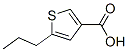 5-Propylthiophene-3-carboxylic acid Structure,883546-51-8Structure