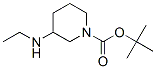 1-Piperidinecarboxylic acid, 3-(ethylamino)-, 1,1-dimethylethyl ester Structure,883546-56-3Structure