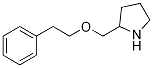 2-[(2-Phenylethoxy)methyl]pyrrolidine Structure,883546-84-7Structure