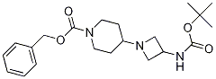 (1-Cbz-piperidin-4-yl-azetidin-3-yl)-carbamic acid tert-butyl ester Structure,883546-87-0Structure