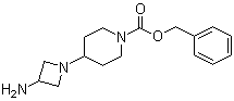 Benzyl 4-(3-aminoazetidin-1-yl) piperidine-1-carboxylate Structure,883546-93-8Structure