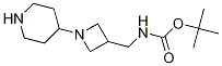 (1-Piperidin-4-yl-azetidin-3-ylmethyl)-carbamic acid tert-butyl ester Structure,883547-23-7Structure