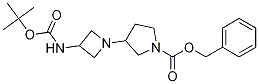 (1-Cbz-pyrrolidin-3-yl-azetidin-3-yl)-carbamic acid tert-butyl ester Structure,883547-34-0Structure