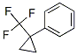 1-(Trifluoromethylcyclopropyl)benzene Structure,883547-73-7Structure