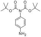 N,n-di-tert-butoxycarbonyl-benzene-1,4-diamine Structure,883554-90-3Structure