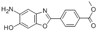 Methyl4-(5-amino-6-hydroxylbenzoxazol-2-yl)benzoate Structure,883566-56-1Structure