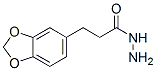 3-(Benzo[d][1,3]dioxol-6-yl)propane-hydrazide Structure,88368-72-3Structure