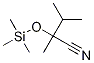 2,3-Dimethyl-2-(trimethylsilyloxy)butanenitrile Structure,883726-88-3Structure