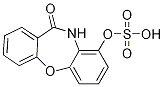 9-(Sulfooxy)dibenz[b,f][1,4]oxazepin-11(10h)-one Structure,88373-18-6Structure