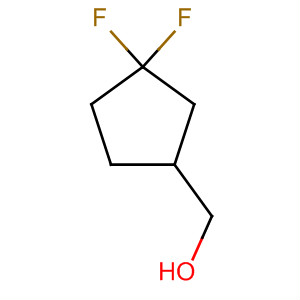 3,3-Difluorocyclopentanemethanol Structure,883731-63-3Structure