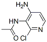 Acetamide,n-(4-amino-2-chloro-3-pyridinyl)- Structure,883753-21-7Structure