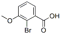 2-Bromo-3-methoxybenzoic acid Structure,88377-29-1Structure