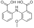 2-((2-Carboxyphenyl)amino)-3-methoxybenzoicacid Structure,88377-32-6Structure