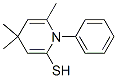 2-Pyridinethiol ,1,4-dihydro-4,4,6-trimethyl-1-phenyl- Structure,883837-19-2Structure