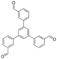 1,3,5-Tris(3-formylphenyl)benzene Structure,883846-73-9Structure